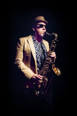 Andy Parker Saxophonist